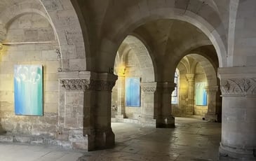 Visites commentées de l'exposition « Voix des Lumières » par l'artiste Anne Slacik