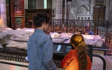 Parcours découverte pour les enfants