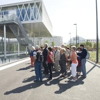 Visite guidée des Archives nationales en LSF