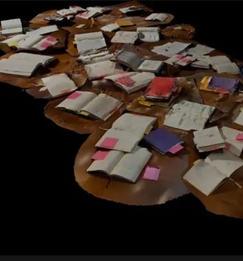 Visite commentée de l'installation Voices of fragment