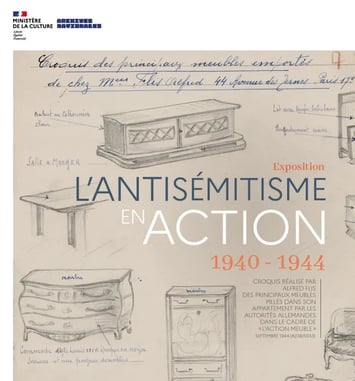 Visite guidée de l'exposition L'antisémitisme en action, 1940-1944