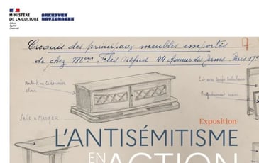 Visite guidée de l'exposition L'antisémitisme en action, 1940-1944