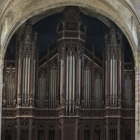 Concert d'orgue de Frédéric Muñoz