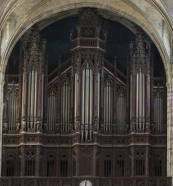 Concert d'orgue de Frédéric Muñoz