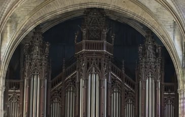 Concert d'orgue de Frédéric Muñoz