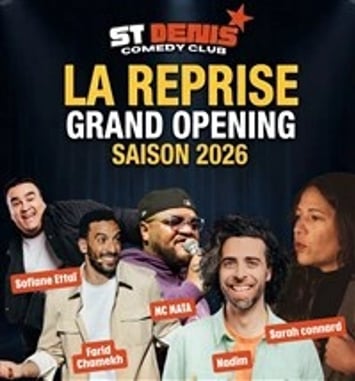 Saint-Denis Comedy Club