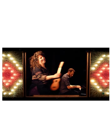 Concert de Calire (chanson jazz) + jam