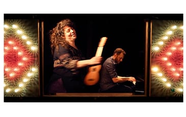 Concert de Calire (chanson jazz) + jam