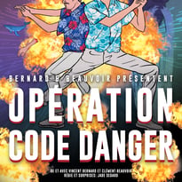 Spectacle « Opération Code Danger » de la Cie Bernard et Beauvoir