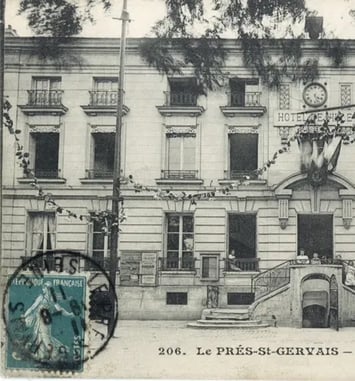 Exposition "Domaine je fus, mairie je suis"