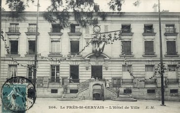 Exposition "Domaine je fus, mairie je suis"