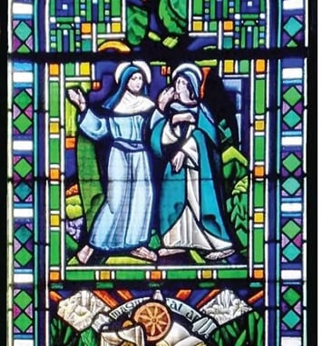 Visite de l'église de la Sainte-Famille