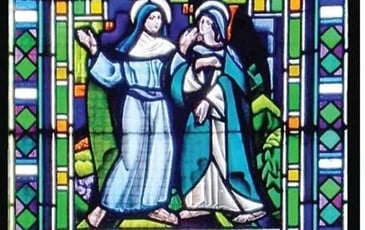 Visite de l'église de la Sainte-Famille