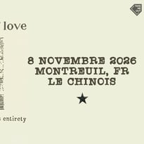 Take Me Out : Horse Jumper of Love en concert !