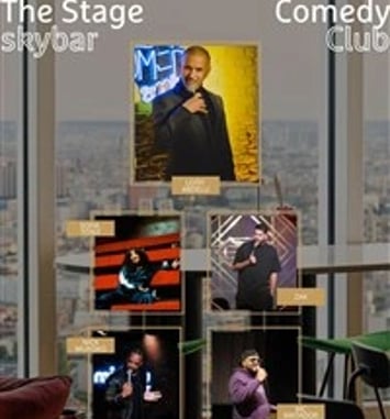 Le plus haut comedy club du monde