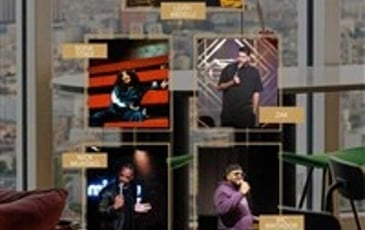 Le plus haut comedy club du monde