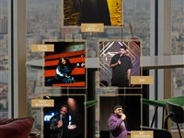 Le plus haut comedy club du monde