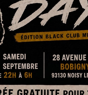 Clubbing Back in the Day édition Black Club Music