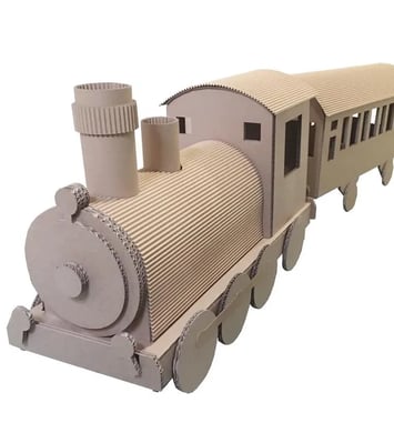 Diorama sur rails : crée ton propre "wagon" du Capitole