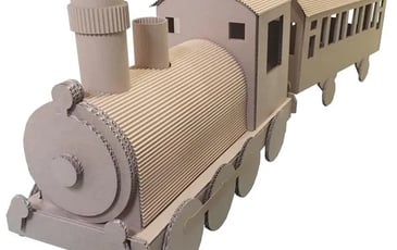 Diorama sur rails : crée ton propre "wagon" du Capitole