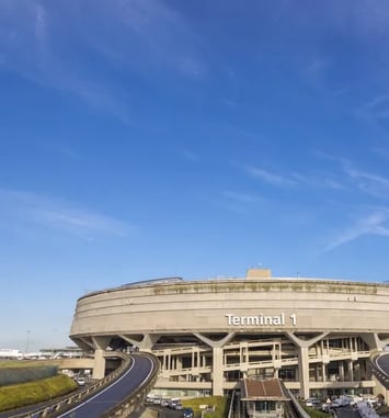Visite des coulisses du terminal 1 de l'aéroport Paris-Charles de Gaulle