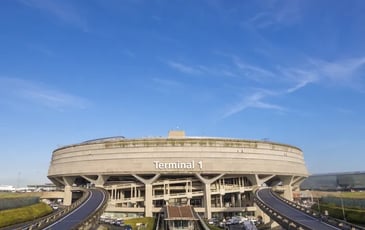 Visite des coulisses du terminal 1 de l'aéroport Paris-Charles de Gaulle