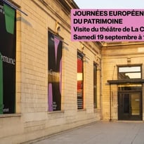 Visite guidée du théâtre de La Commune