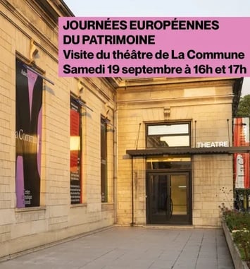 Visite guidée du théâtre de La Commune