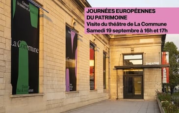 Visite guidée du théâtre de La Commune