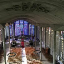 Visite guidée de l'église Notre-Dame de Consolation au Raincy