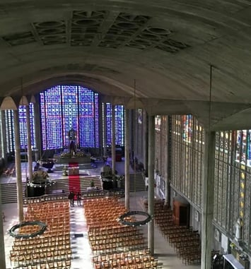 Visite guidée de l'église Notre-Dame de Consolation au Raincy