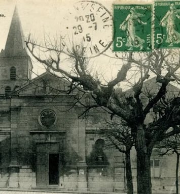 De l'église du Vieux Saint-Ouen au château : sur les traces de l'histoire de Saint-Ouen