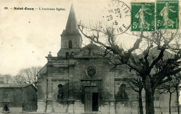 De l'église du Vieux Saint-Ouen au château : sur les traces de l'histoire de Saint-Ouen
