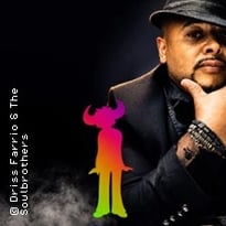 Tribute Jamiroquai, Driss Farrio & The Soulbrothers