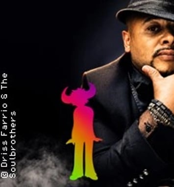 Tribute Jamiroquai, Driss Farrio & The Soulbrothers