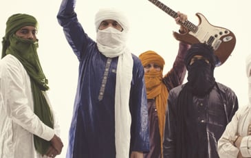 Imarhan et Chorale Timlilit en 1ère partie