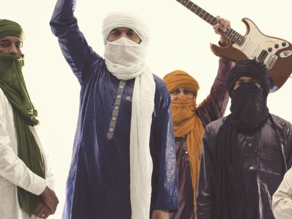 Imarhan et Chorale Timlilit en 1ère partie