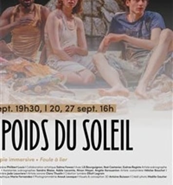 Le poids du soleil