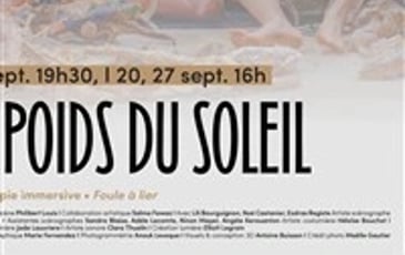 Le poids du soleil