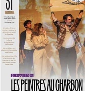 Les peintres au charbon