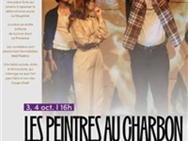 Les peintres au charbon