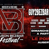 Maison Bezbar Festival: Guy2Bezbar, Koma et Mokless (Scred)