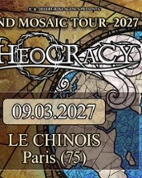 Theocracy + Sunburst + Signum Regis