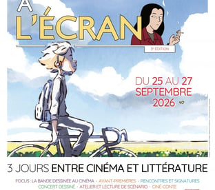 Festival Des mots à l'écran