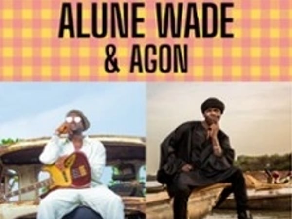 Alune Wade et Agon en 1ère partie
