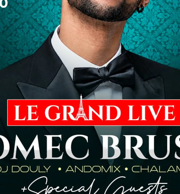 Le Grand Live de Domec Brusly