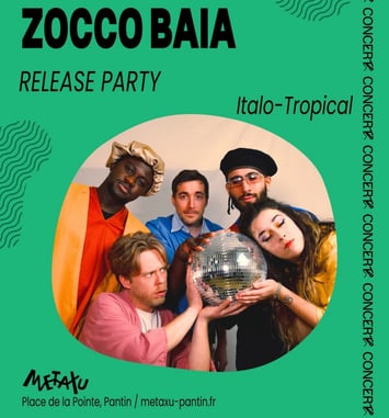 Zocco Baia · Release Party