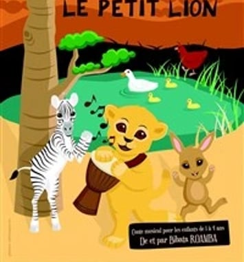 Sambo le petit lion