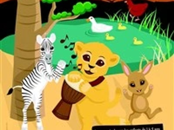 Sambo le petit lion