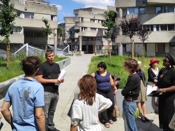 Le grand tour des cités du 93, Chemin Vert, Bobigny